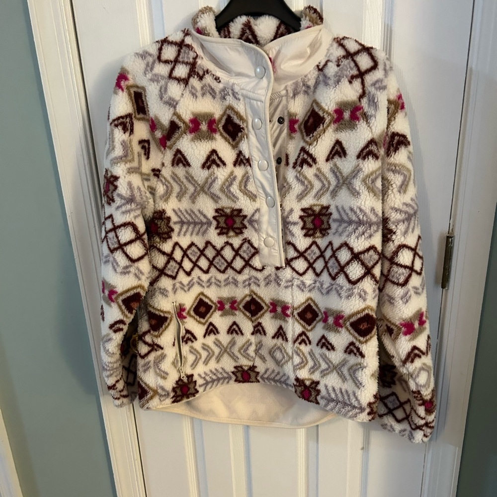 Lou and Gray plush jacket